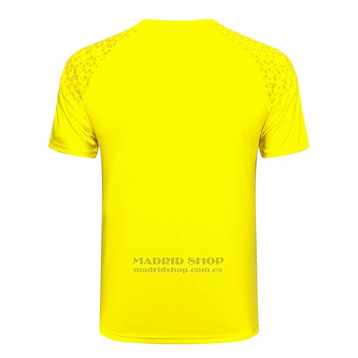Camiseta de Entrenamiento Borussia Dortmund 2023-2024 Amarillo